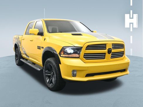 Used 2016 RAM 1500 Sport w/ Stinger Yellow Sport Package image 3