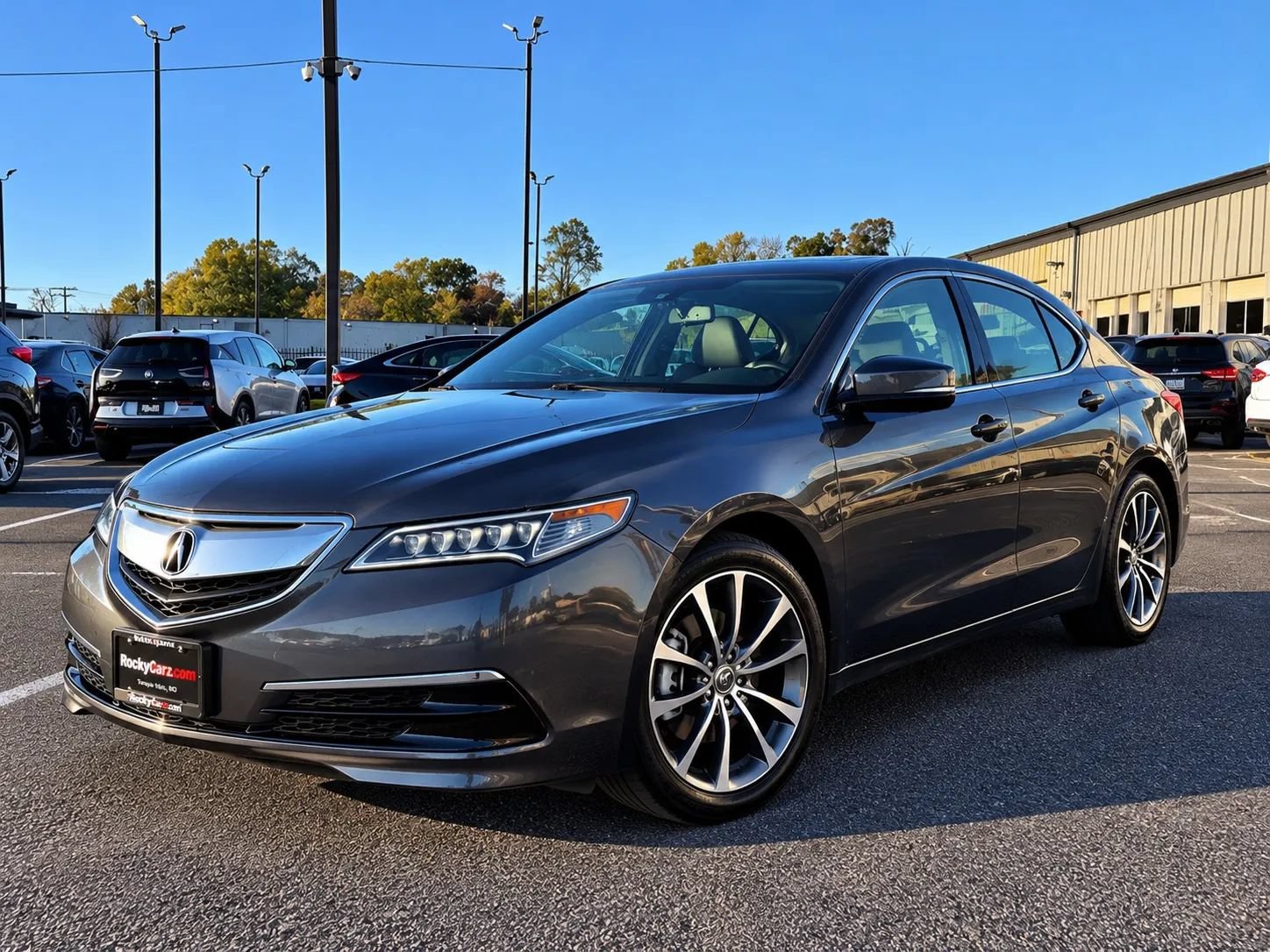 Used 2016 Acura TLX V6 FWD image 4