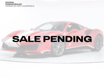 Certified 2020 Ferrari 488 Pista Coupe