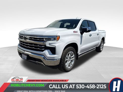 Used 2022 Chevrolet Silverado 1500 LTZ AWD/4WD image 1