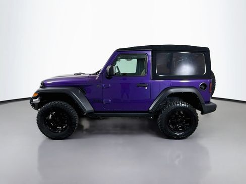 Used 2023 Jeep Wrangler Sport AWD/4WD image 4