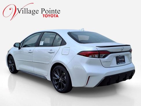 New 2026 Toyota Corolla XSE FWD image 3