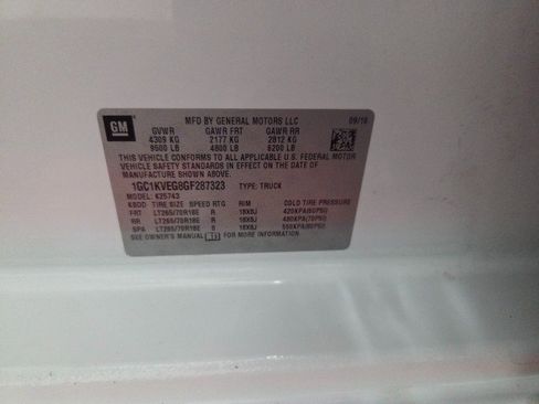 Used 2016 Chevrolet Silverado 2500 LT w/ LT Convenience Package image 90