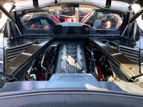 Used 2022 Chevrolet Corvette Stingray Preferred Cpe w/ Engine Appearance Package RWD image 28