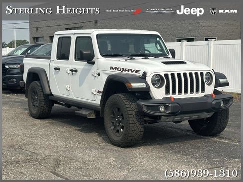 Used 2021 Jeep Gladiator Mojave AWD/4WD image 1