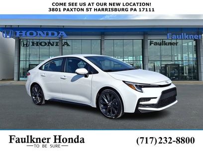 Used 2025 Toyota Corolla SE