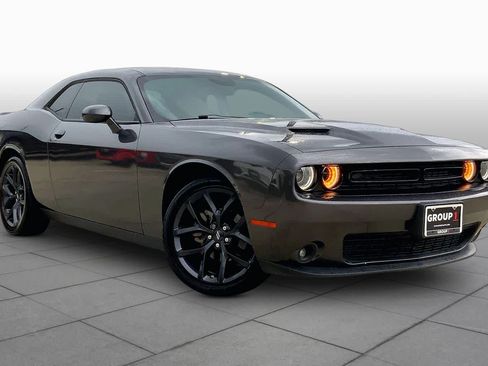 Used 2022 Dodge Challenger SXT w/ Blacktop Package RWD image 3