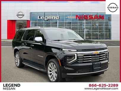 Used 2025 Chevrolet Suburban Premier