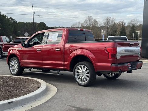 Used 2020 Ford F150 Limited w/ Trailer Tow Package image 9