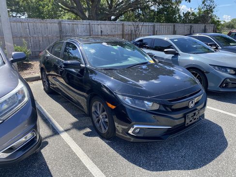 Used 2021 Honda Civic EX image 15
