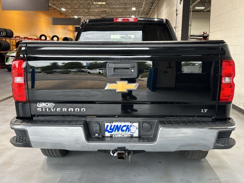 Used 2017 Chevrolet Silverado 1500 LT w/ All Star Edition AWD/4WD image 4