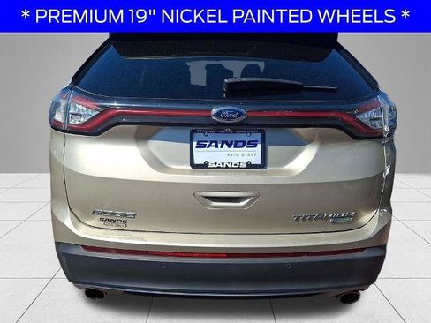 Certified 2017 Ford Edge Titanium w/ Equipment Group 301A FWD image 5