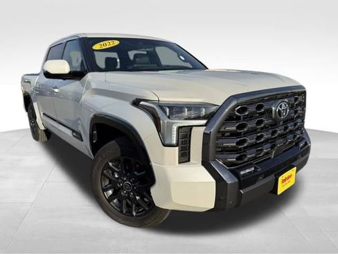 Used 2022 Toyota Tundra Platinum image 1
