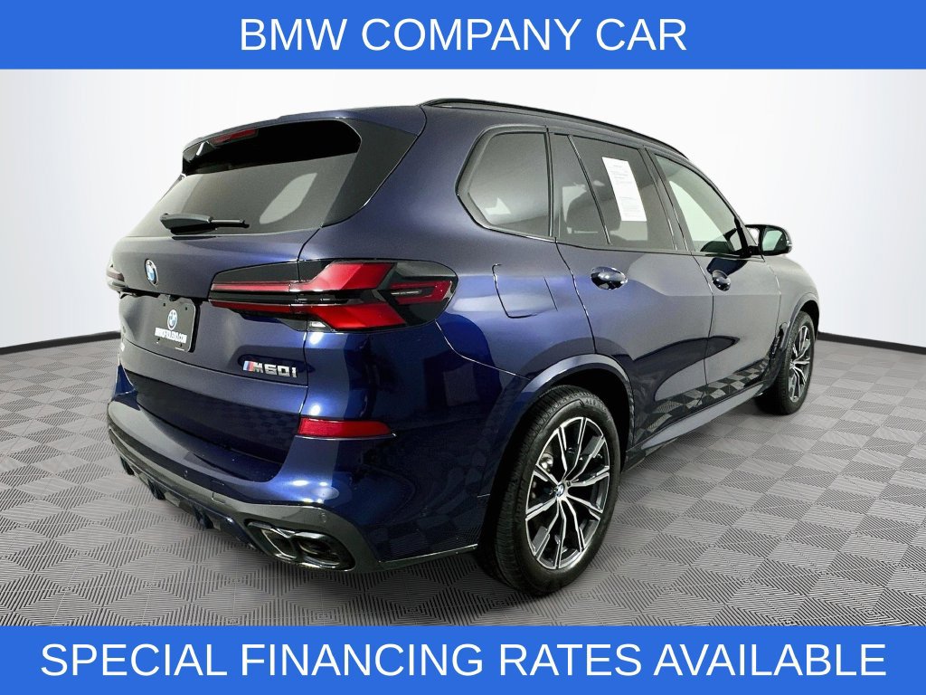 Used 2026 BMW X5 M60i w/ Climate Comfort Package AWD/4WD image 8