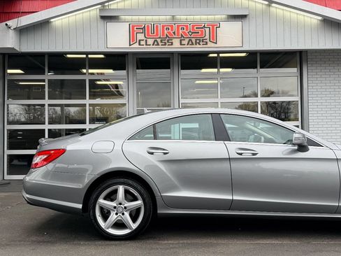 Used 2014 Mercedes-Benz CLS 550 4MATIC image 9
