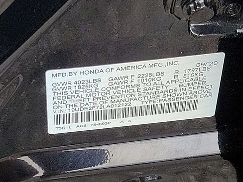 Certified 2020 Acura ILX w/ Technology Package image 27