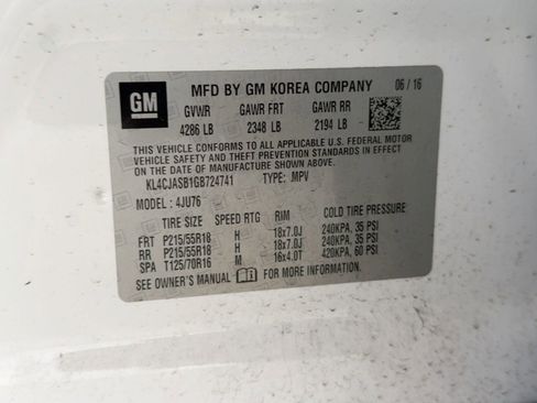 Used 2016 Buick Encore FWD 4dr image 19