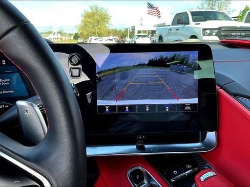 Used 2023 Chevrolet Corvette Stingray Preferred Cpe w/ Z51 Performance Package RWD image 13