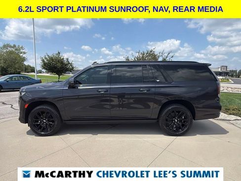 Used 2022 Cadillac Escalade ESV Sport Platinum w/ LPO, ONYX Package AWD/4WD image 5