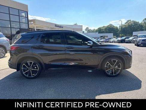 Certified 2023 INFINITI QX50 Sport FWD image 14