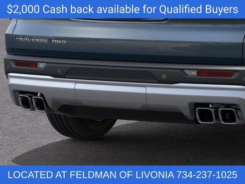 New 2026 Chevrolet Traverse LT w/ Driver Confidence Package image 14