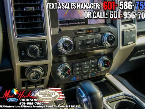 Certified 2020 Ford F150 Lariat w/ Equipment Group 502A Luxury image 20