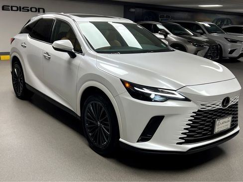 Certified 2026 Lexus RX 350h AWD/4WD image 1