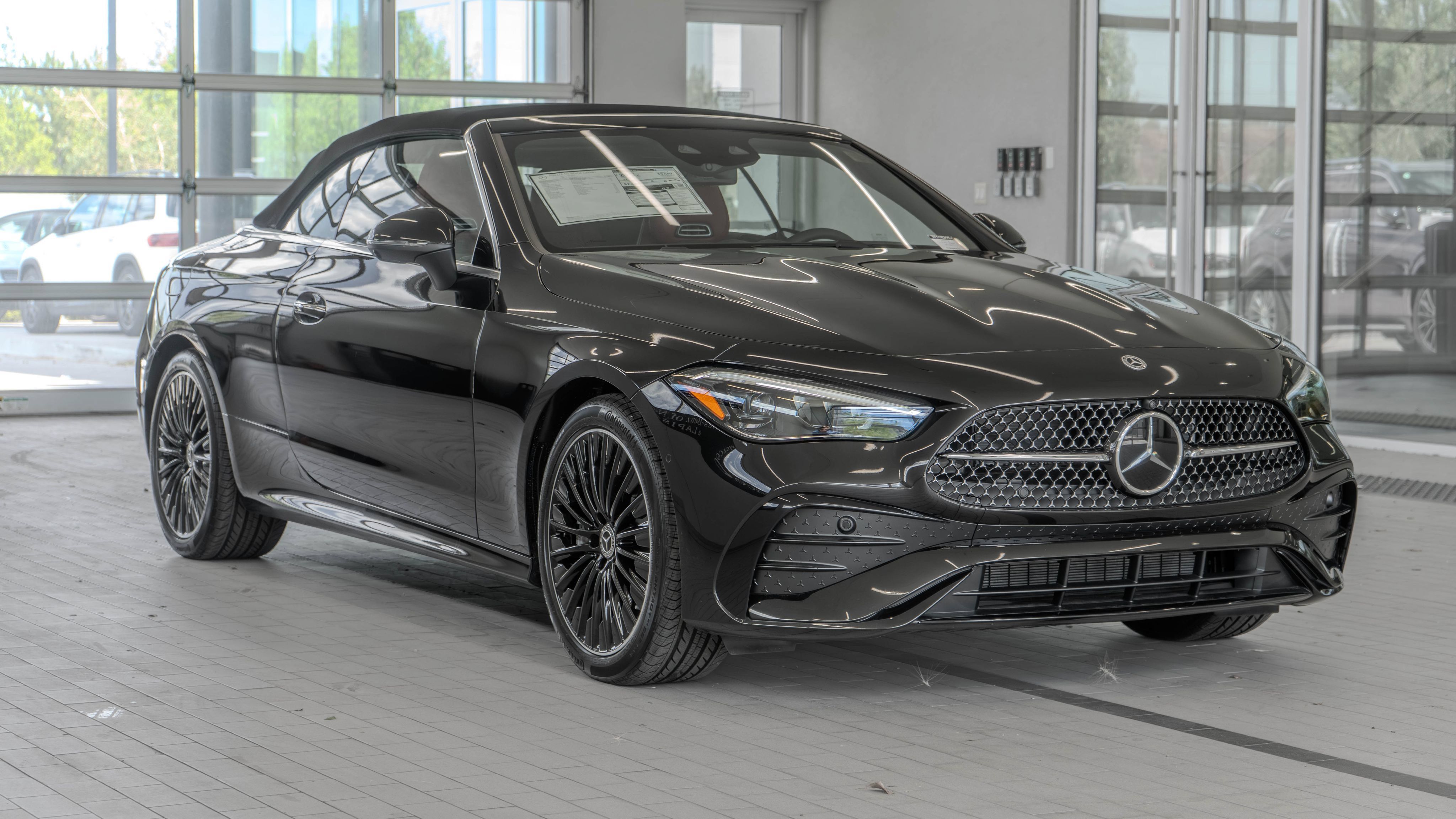 New 2026 Mercedes-Benz CLE 450 4MATIC Cabriolet image 22