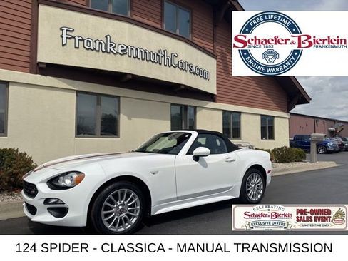 Used 2019 FIAT 124 Spider Classica w/ Technology Group RWD image 1