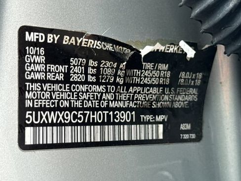 Used 2017 BMW X3 xDrive28i AWD/4WD image 18