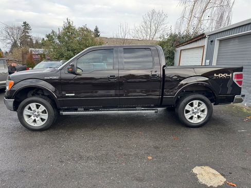 Used 2013 Ford F150 Lariat w/ Mid Equipment Group image 4