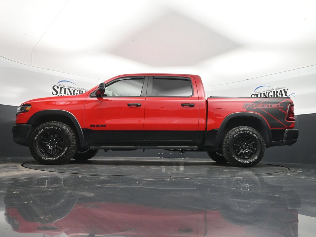 Used 2025 RAM 1500 Rebel w/ Rebel Level 1 Equipment Group AWD/4WD image 29
