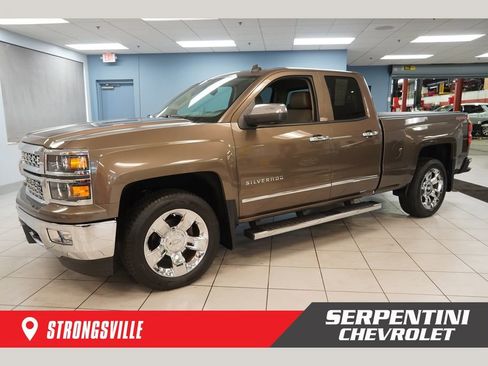 Used 2014 Chevrolet Silverado 1500 LTZ AWD/4WD image 1