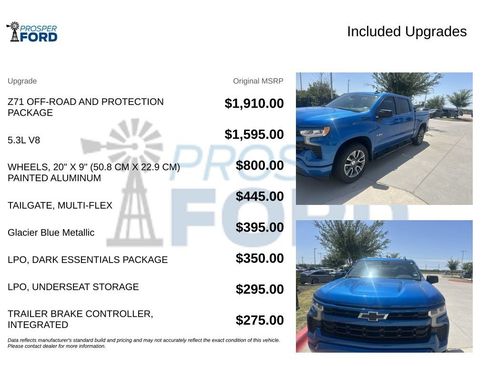 Used 2024 Chevrolet Silverado 1500 RST AWD/4WD image 3