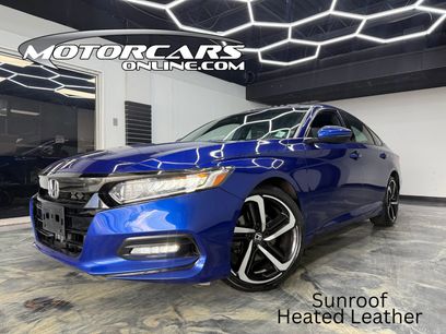 Used 2020 Honda Accord Sport