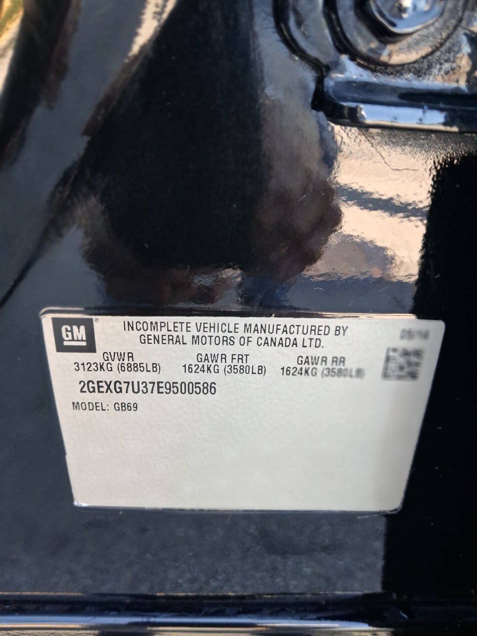 Used 2014 Cadillac XTS Hearse FWD image 24
