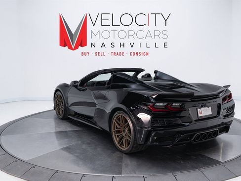 Used 2023 Chevrolet Corvette Z06 w/ Stealth Interior Trim Package image 16