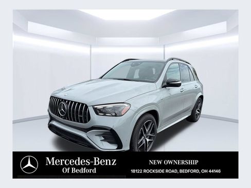 New 2026 Mercedes-Benz GLE 53 AMG 4MATIC image 1