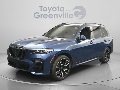 Used 2019 BMW X7 xDrive50i w/ M Sport Package AWD/4WD image 25