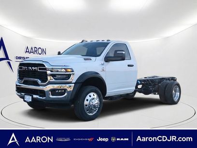 New 2026 RAM 5500 Tradesman w/ Chrome Appearance Group