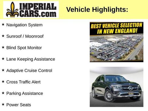 Used 2025 Mercedes-Benz GLC 300 4MATIC image 8