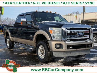 Used 2012 Ford F250 King Ranch w/ King Ranch w/Chrome Pkg