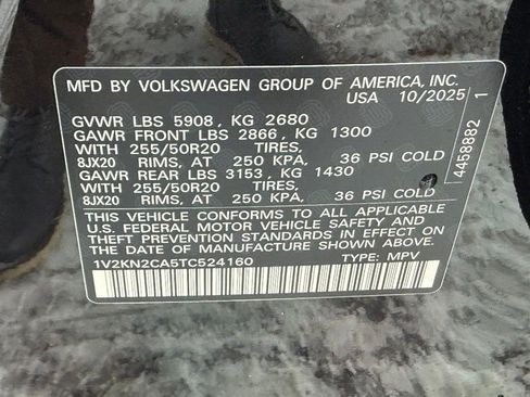 New 2026 Volkswagen Atlas SE AWD/4WD image 17