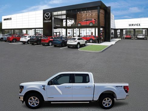 Used 2024 Ford F150 XLT w/ Mobile Office Package AWD/4WD image 6