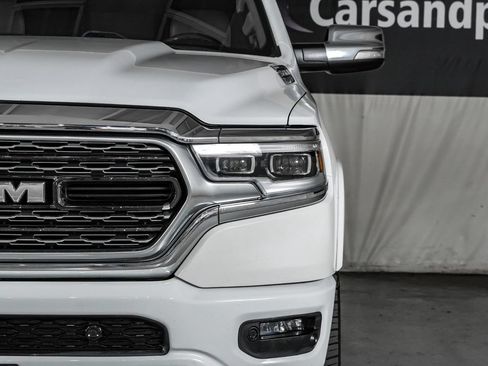 Used 2020 RAM 1500 Limited w/ Body Color Bumper Group AWD/4WD image 40
