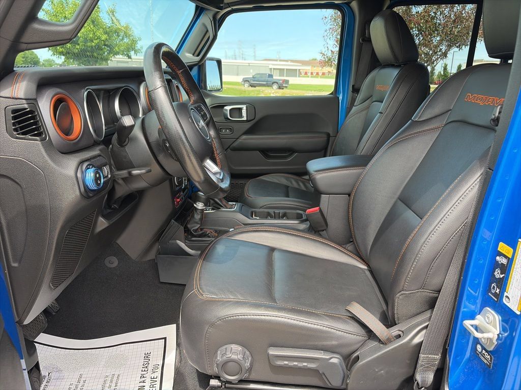 Used 2023 Jeep Gladiator Mojave w/ Cold Weather Group AWD/4WD image 52