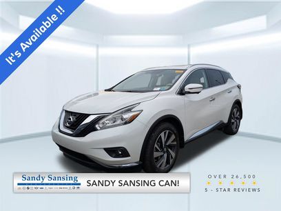 Used 2018 Nissan Murano Platinum w/ Cargo Package