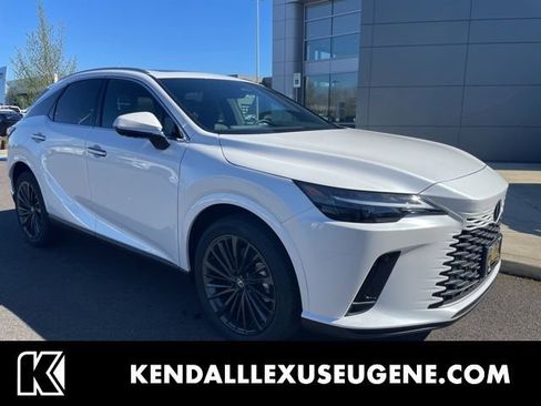 New 2026 Lexus RX 350h image 1