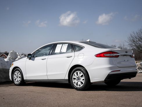 Used 2020 Ford Fusion S image 7