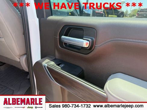 Used 2020 GMC Sierra 1500 SLT w/ SLT Premium Plus Package AWD/4WD image 35